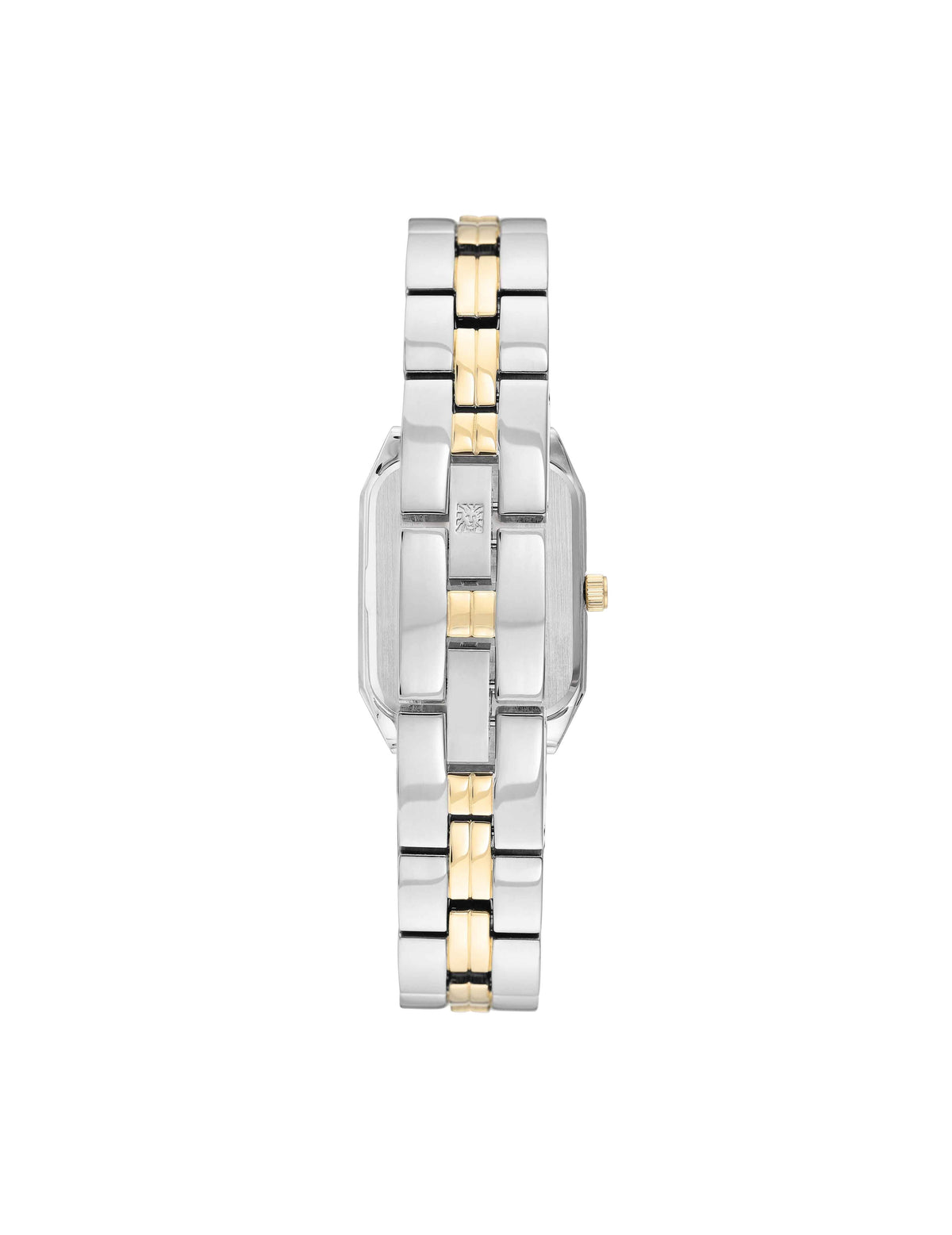 Anne Klein Octagonal Shaped Metal Bracelet Watch