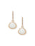 Anne Klein Gold-Tone Faux Pearl Blanc Drop Earrings