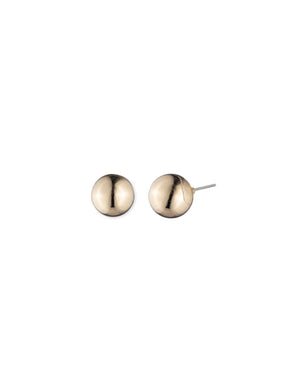Anne Klein Gold-Tone Ball Stud Earrings