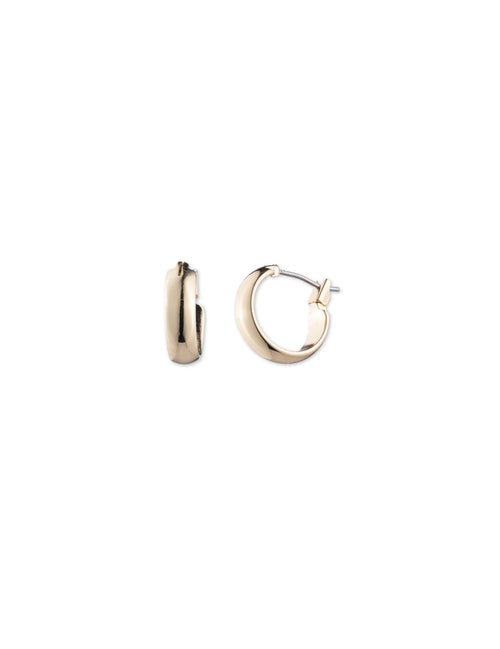 Anne Klein Gold-Tone Mini Hoop Gold-Tone Earrings