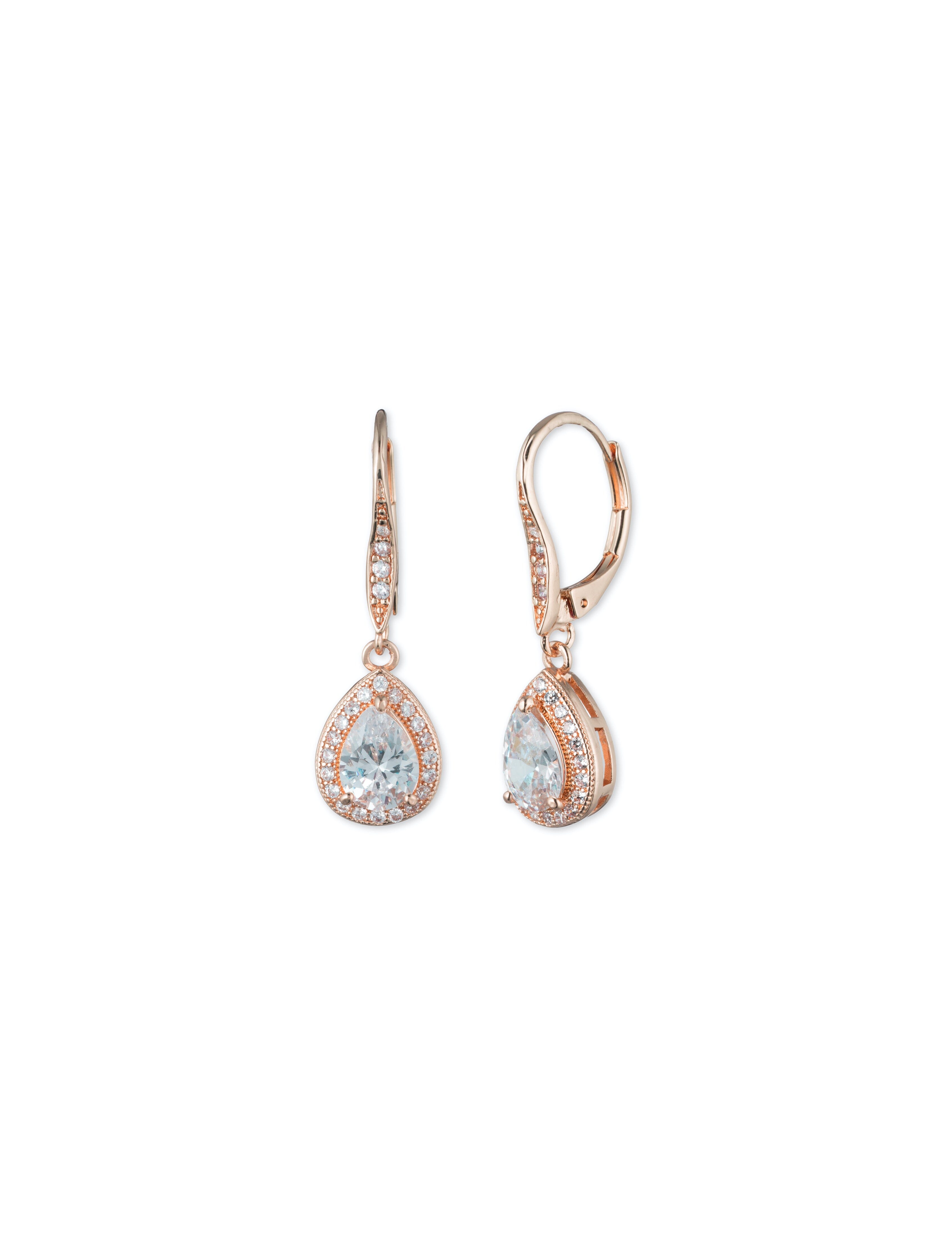 Zaveri Pearls Set of 3 Rose Gold Contemporary Pearl Drop Earrings For  Women-ZPFK13470 : Amazon.in: Fashion