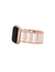Anne Klein  Premium Crystals Ceramic Bracelet Band for Apple Watch®