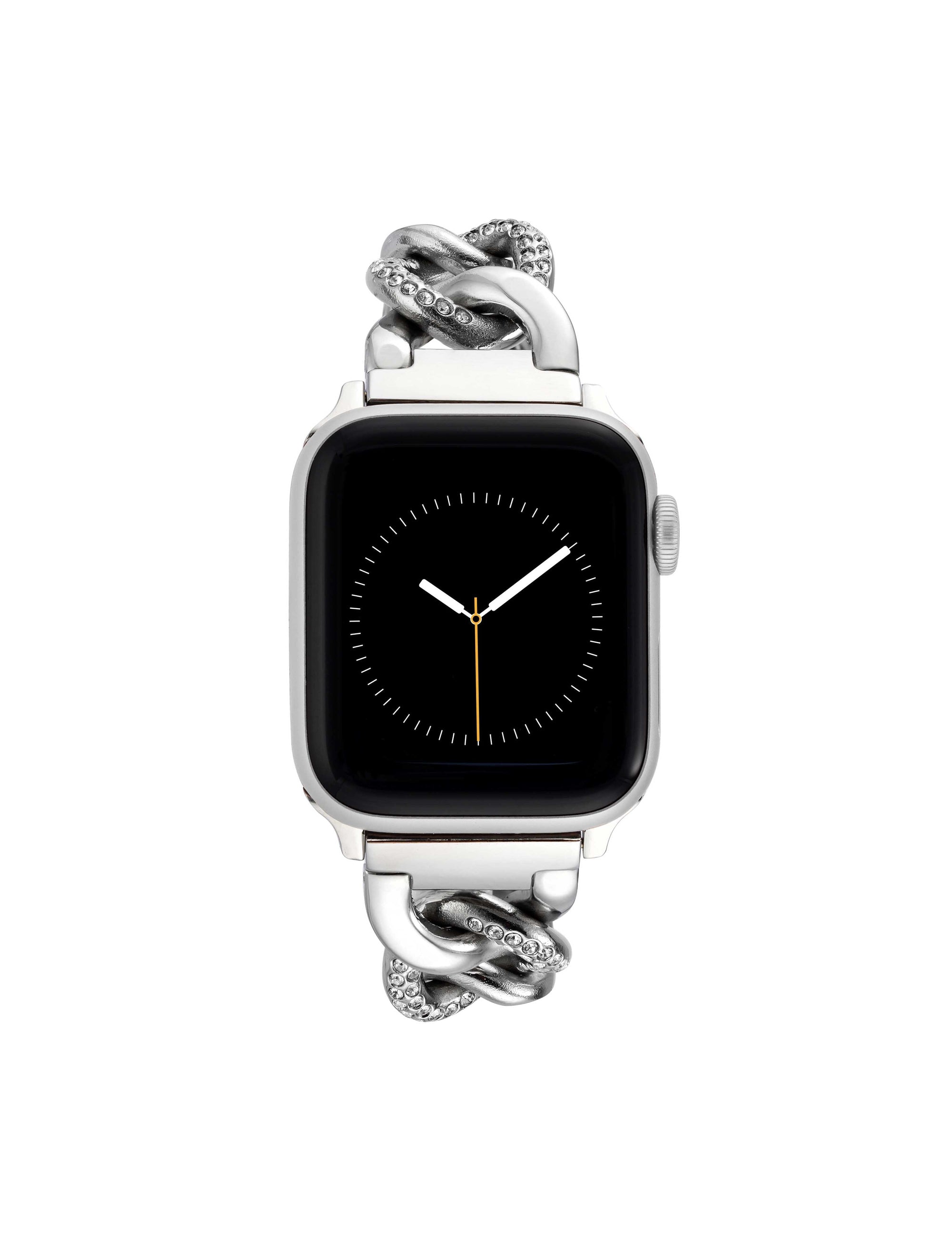 Shop Silver Watch Bands for the Apple Watch
