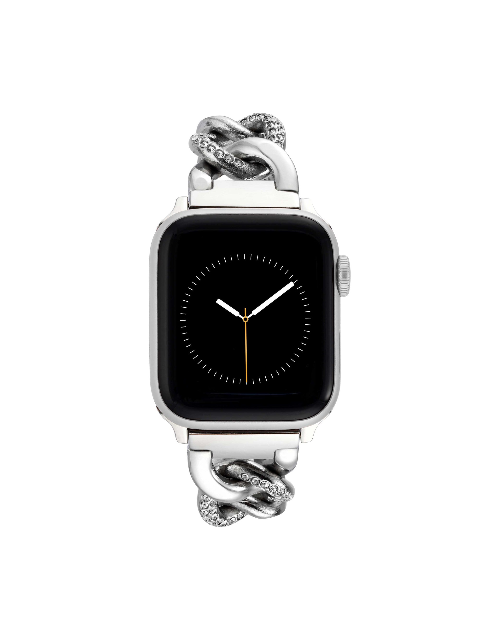 Apple Watch Band Stainless Steel Link Bracelet | Silver – MAGNAbands
