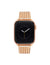 Anne Klein Rose Gold-Tone Premium Crystals Mesh Band for Apple Watch®
