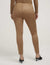 Anne Klein  Faux Suede Pull On Slim Ankle Pant- Clearance