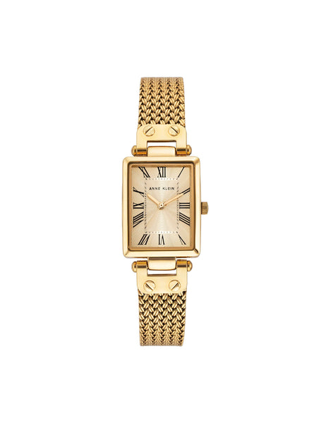 Crystalline Wonder watch, Swiss Made, Metal bracelet, Rose gold tone, Rose  gold-tone finish