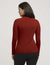 Anne Klein  Ribbed Raglan Pullover- Clearance