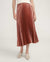 Anne Klein  Satin Pleated Maxi Skirt- Sale