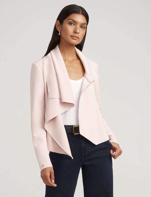 Anne Klein  Scuba Asymmetric Front Jacket- Sale