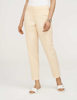 Anne Klein  Seersucker Frog Pocket Pant- Sale