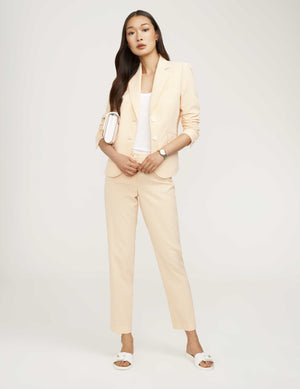 Anne Klein  Seersucker Frog Pocket Pant- Sale