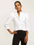 Anne Klein  Puff Sleeve Button Down- Sale