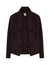 Anne Klein Anne Black Serenity Knit Drape Front Cardigan- Sale