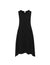 Anne Klein Anne Black Serenity Knit Gusset Dress- Clearance