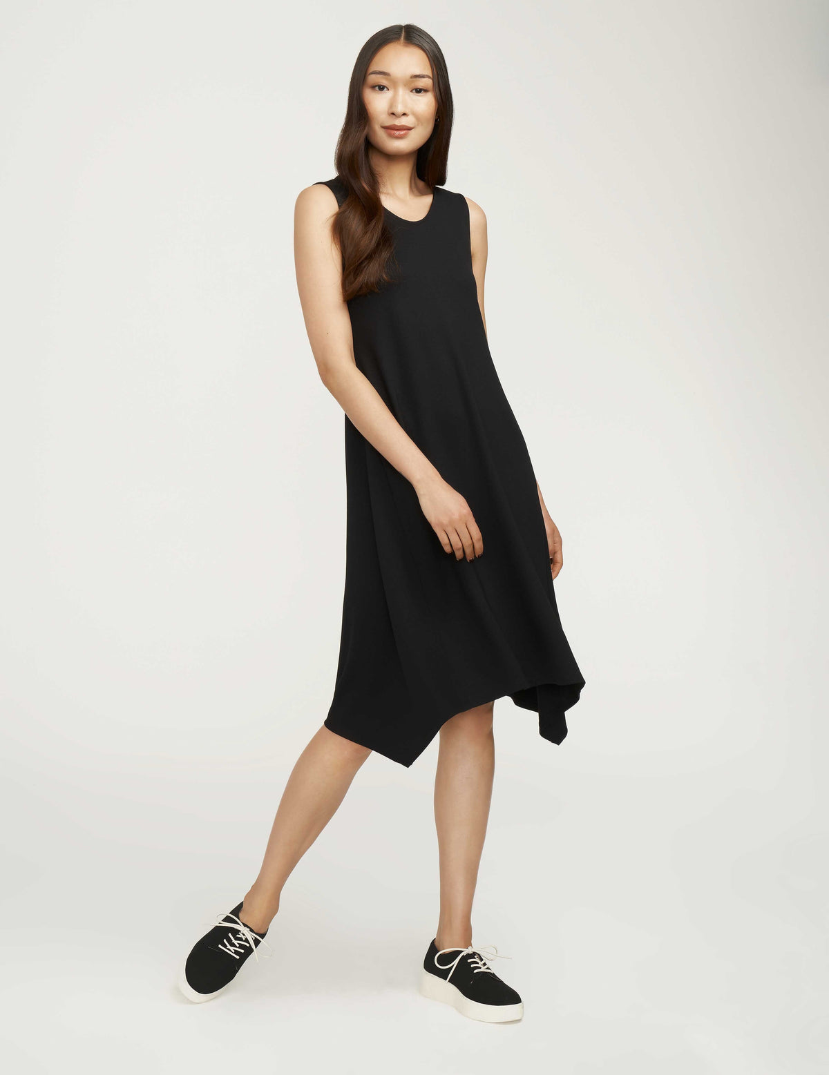 Anne Klein  Serenity Knit Gusset Dress- Clearance