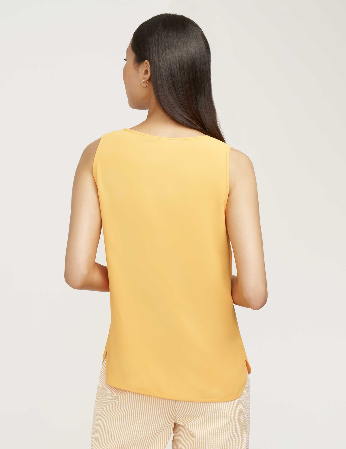 Anne Klein  Solid Sleeveless Shell- Sale