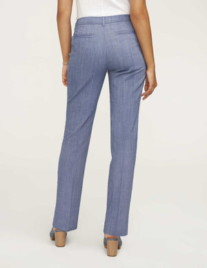 Anne Klein  Twill Ridge Crest Duke Pant- Sale