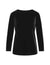 Anne Klein Anne Black Velour Envelope Top- Sale